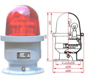 合肥特达电气有限公司HTD-THD型智能避雷航空障碍灯