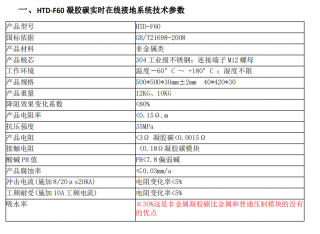 智能型 HTD-F60 凝胶碳实时在线接地系统