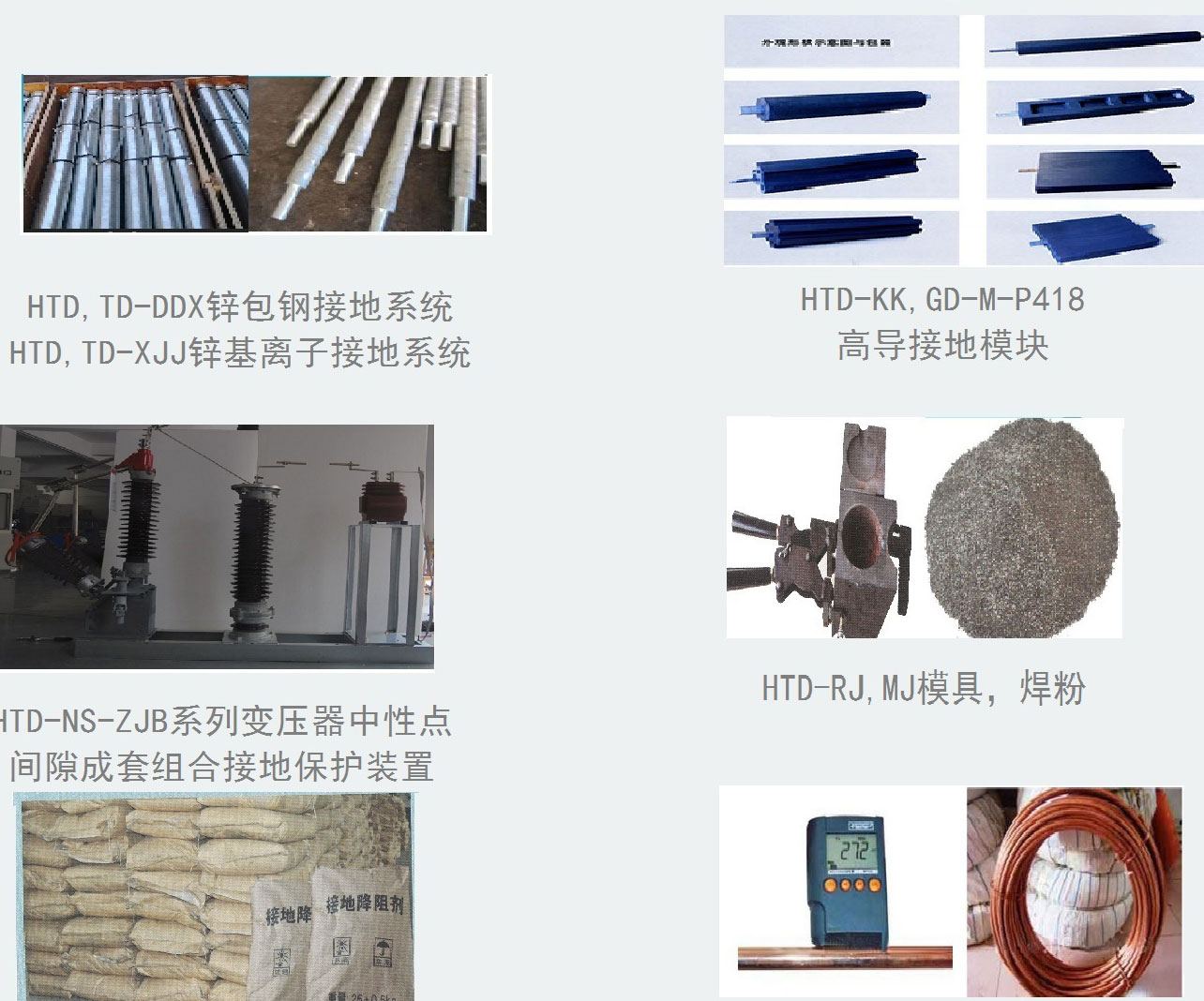 接地产品类附件及其他产品